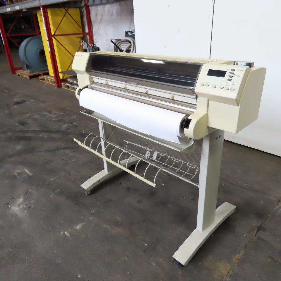 Hewlett Packard C4709B DesignJet 750C Plus 36" Wide Format Printer 100-240VAC