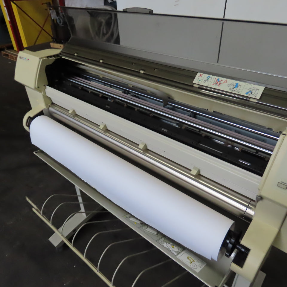 Hewlett Packard C4709B DesignJet 750C Plus 36" Wide Format Printer 100-240VAC
