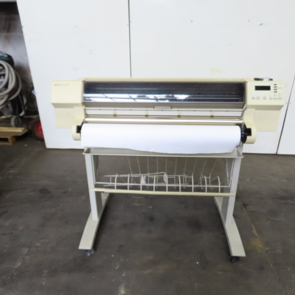 Hewlett Packard C4709B DesignJet 750C Plus 36" Wide Format Printer 100-240VAC