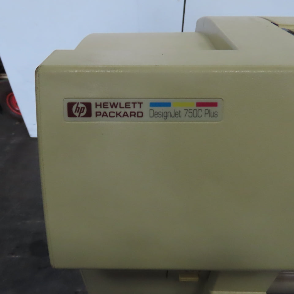 Hewlett Packard C4709B DesignJet 750C Plus 36" Wide Format Printer 100-240VAC