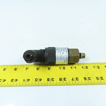 Barksdale 96211-BB3-T2 Pressure Switch 8.5-50PSI Range 125/250VAC 5A 1/4" NPT