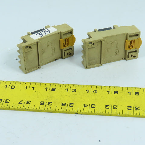 Omron G6B-4BND G6B-1114P 24VDC Power Relay & Base Lot Of 2