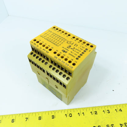 Pilz PNOZ X9 120VAC 24VDC 7n/o 2n/c 2so 774605 Monitoring Safety Relay