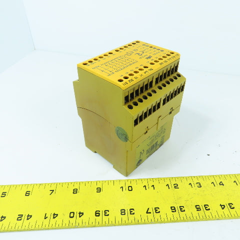 Pilz PNOZ X9 120VAC 24VDC 7n/o 2n/c 2so 774605 Monitoring Safety Relay