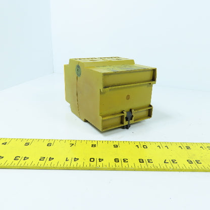 Pilz PNOZ X9 120VAC 24VDC 7n/o 2n/c 2so 774605 Monitoring Safety Relay