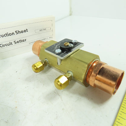 Taco CS100-C4 792-820 Circuit Setter W/ Memory Stop