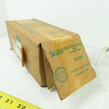 Taco CS100-C4 792-820 Circuit Setter W/ Memory Stop