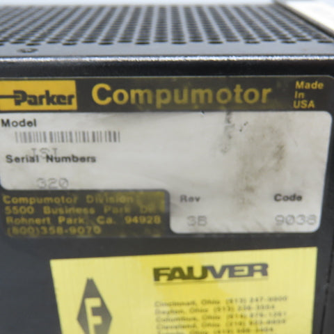 Parker Model JSI Compumotor Servo Drive Controller 90-240VAC
