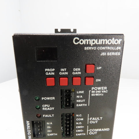 Parker Model JSI Compumotor Servo Drive Controller 90-240VAC