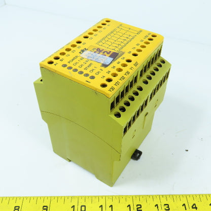 Pilz PNOZ X9 24VAC 24VDC 7n/o 2n/c 2so 774609 Monitoring Safety Relay