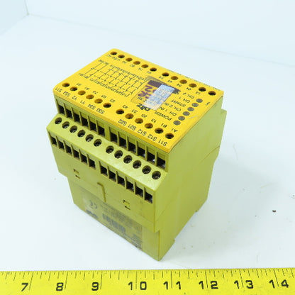 Pilz PNOZ X9 24VAC 24VDC 7n/o 2n/c 2so 774609 Monitoring Safety Relay