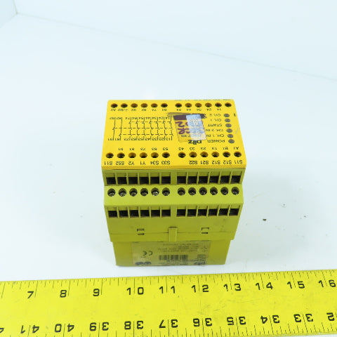 Pilz PNOZ X9 24VAC 24VDC 7n/o 2n/c 2so 774609 Monitoring Safety Relay