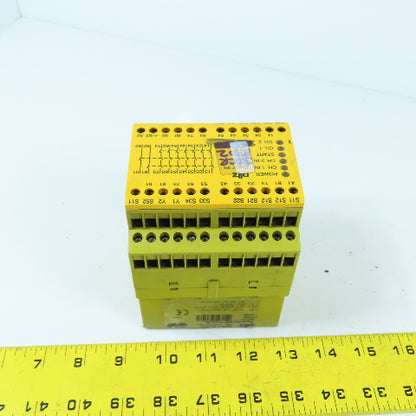 Pilz PNOZ X9 24VAC 24VDC 7n/o 2n/c 2so 774609 Monitoring Safety Relay