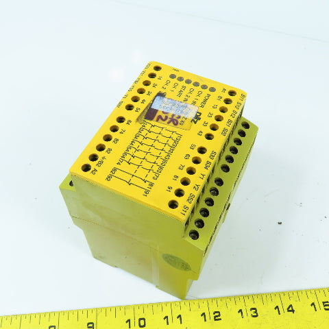 Pilz PNOZ X9 24VAC 24VDC 7n/o 2n/c 2so 774609 Monitoring Safety Relay