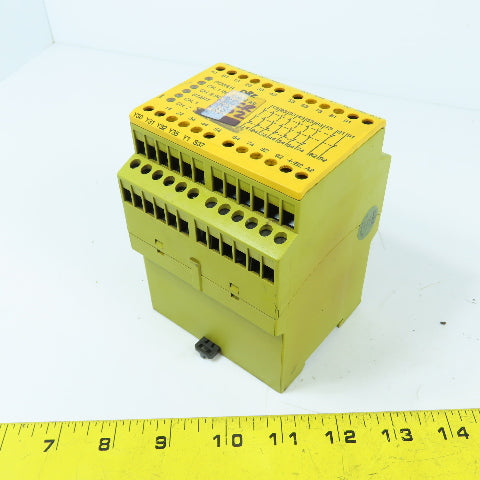 Pilz PNOZ X9 24VAC 24VDC 7n/o 2n/c 2so 774609 Monitoring Safety Relay
