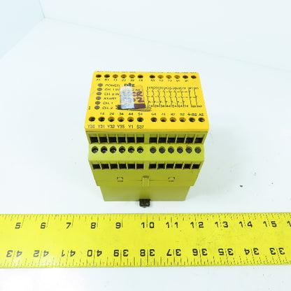 Pilz PNOZ X9 24VAC 24VDC 7n/o 2n/c 2so 774609 Monitoring Safety Relay