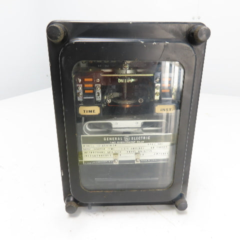 General Electric 12IAC53B2A Time Overcurrent Relay 1.5-6A 60 Cycles