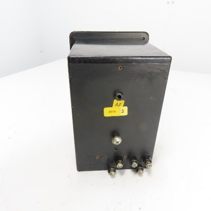 General Electric 12IAC53B2A Time Overcurrent Relay 1.5-6A 60 Cycles