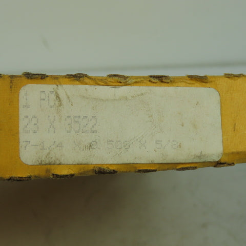 Garlock 23 x 3522 7-1/4 x 8-1/2 x 5/8 Oil Seal