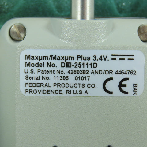 Federal DEI-25111D Maxum Plus Digital Indicator 0.01mm NEW