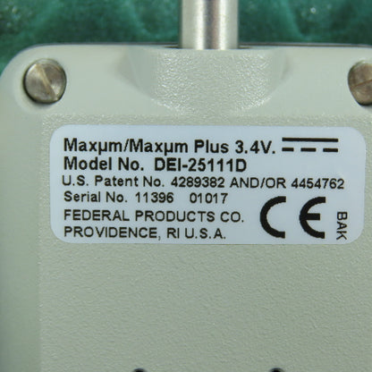 Federal DEI-25111D Maxum Plus Digital Indicator 0.01mm NEW