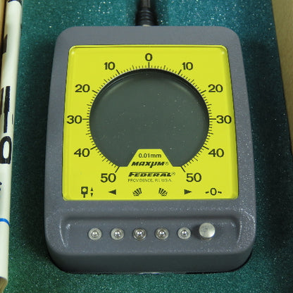 Federal DEI-25111D Maxum Plus Digital Indicator 0.01mm NEW