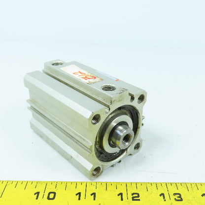 SMC CDQ2A40-40D Double Acting Air Cylinder 5/8" Rod 40mm Bore 40mm Stroke