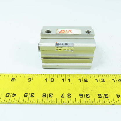 SMC CDQ2A40-40D Double Acting Air Cylinder 5/8" Rod 40mm Bore 40mm Stroke