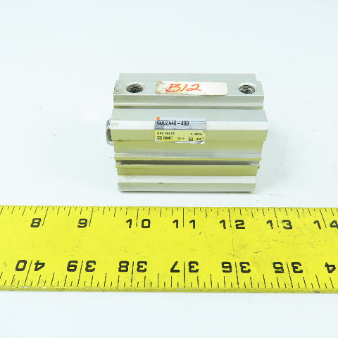 SMC CDQ2A40-40D Double Acting Air Cylinder 5/8" Rod 40mm Bore 40mm Stroke
