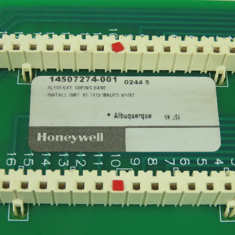 Honeywell 14507274-001 PC Board Extended Wiring base