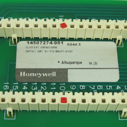 Honeywell 14507274-001 PC Board Extended Wiring base