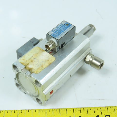 Norgren RM/93025/M/25 Single Acting Air Cylinder 25mm Stroke 25mm Bore 12mm Rod