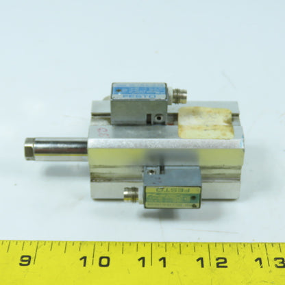 Norgren RM/93025/M/25 Single Acting Air Cylinder 25mm Stroke 25mm Bore 12mm Rod