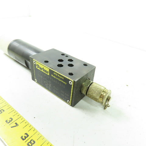 Parker PRDM2PP16SVG15 Direct Operated Pressure Reducing Hydraulic Valve