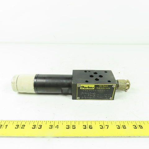 Parker PRDM2PP16SVG15 Direct Operated Pressure Reducing Hydraulic Valve
