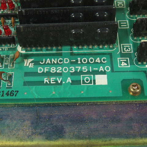 Yaskawa JANCD-I004C I/o PC Circuit Board