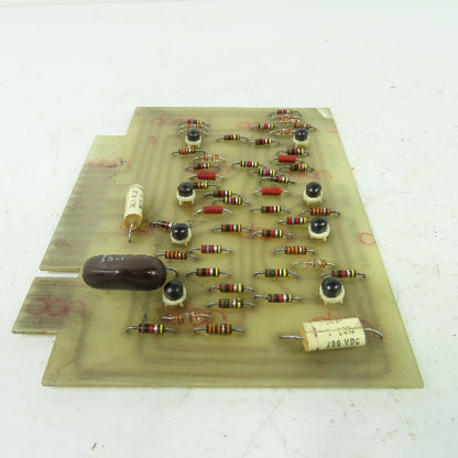 Rockwell 1D 21928 Pre-Drive Circuit Board BD 10