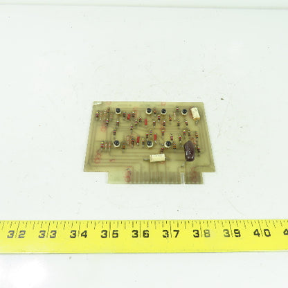 Rockwell 1D 21928 Pre-Drive Circuit Board BD 10