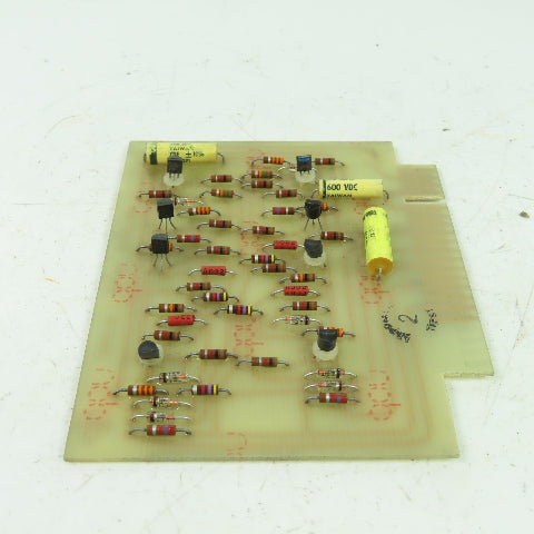 Rockwell 1D 2192 Pre-Drive Circuit Board BD 10