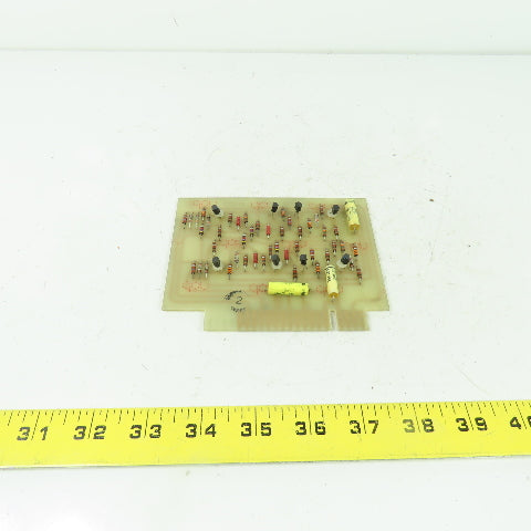 Rockwell 1D 2192 Pre-Drive Circuit Board BD 10