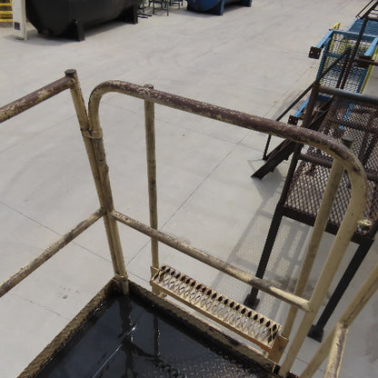 Cotterman Workmaster 48" x 36" x 80" Work Height Rolling Scaffold W/Fork Pockets