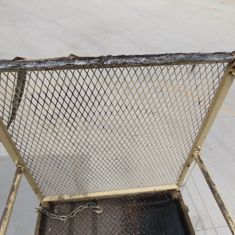 Cotterman Workmaster 48" x 36" x 80" Work Height Rolling Scaffold W/Fork Pockets