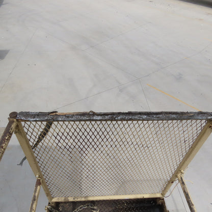 Cotterman Workmaster 48" x 36" x 80" Work Height Rolling Scaffold W/Fork Pockets