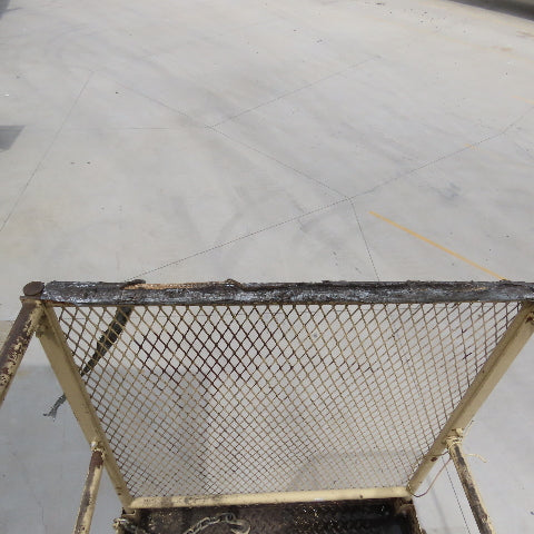 Cotterman Workmaster 48" x 36" x 80" Work Height Rolling Scaffold W/Fork Pockets