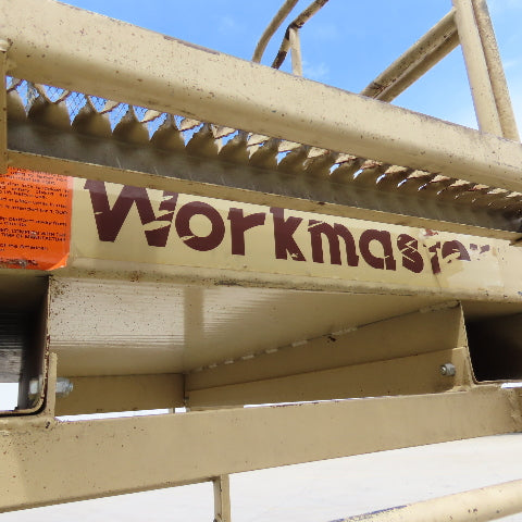 Cotterman Workmaster 48" x 36" x 80" Work Height Rolling Scaffold W/Fork Pockets
