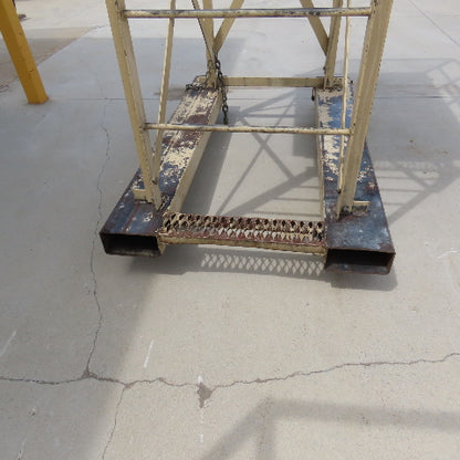 Cotterman Workmaster 48" x 36" x 80" Work Height Rolling Scaffold W/Fork Pockets