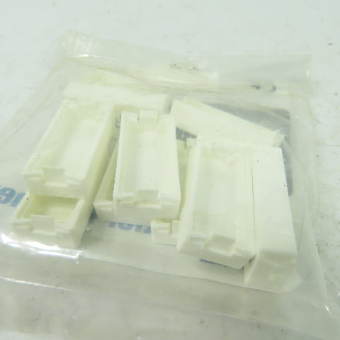 Cutler-Hammer E30KB500 STAMP Decrease White Button Blank Lot Of 10