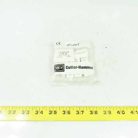 Cutler-Hammer E30KB500 STAMP Decrease White Button Blank Lot Of 10