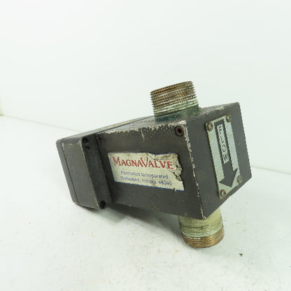 Electronics Inc. 999275 1578-C MagnaValve Shot Peening Control 30 Lbs./Min