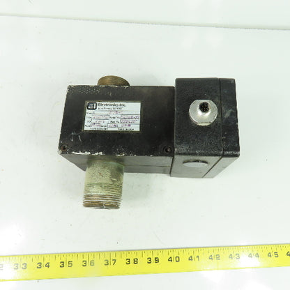 Electronics Inc. 999275 1578-C MagnaValve Shot Peening Control 30 Lbs./Min